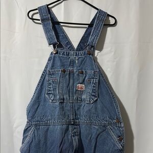 Roundhouse | Classic Blue Denim Overalls